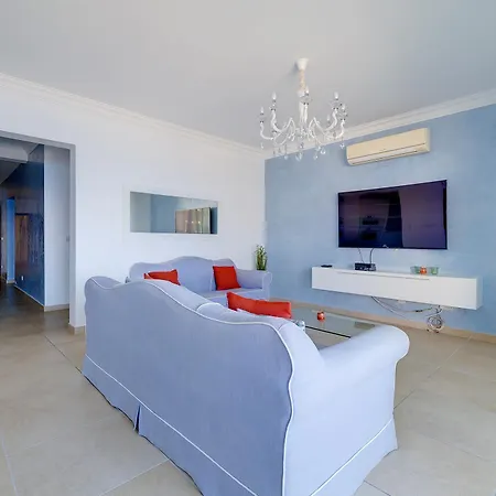 Apartmán Stunning Seafront Lux Cambridge Wt Pool Sliema