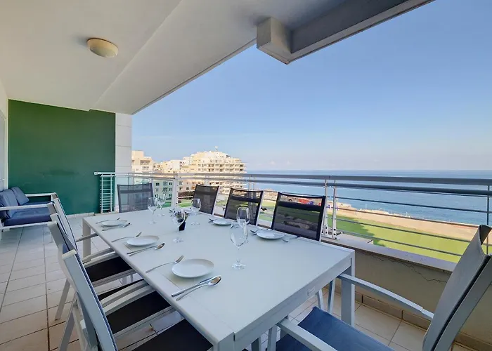 Stunning Seafront Lux Cambridge Wt Pool * Sliema