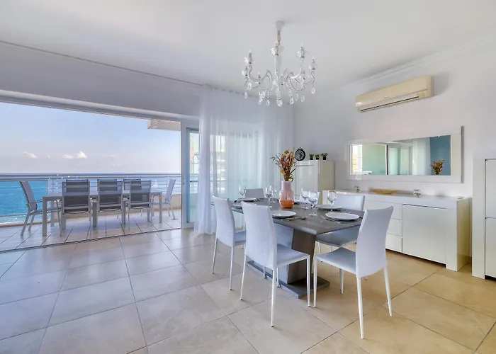 Stunning Seafront Lux Cambridge Wt Pool Sliema