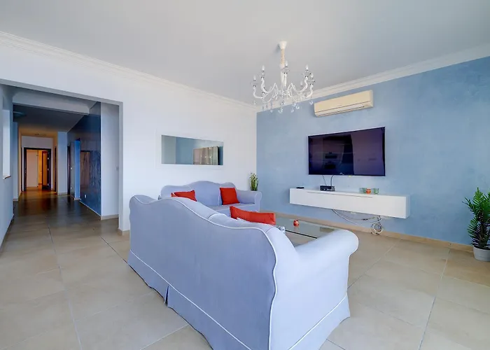 Apartament Stunning Seafront Lux Cambridge Wt Pool Sliema