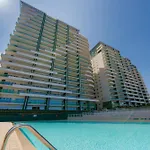 Stunning Seafront Lux Cambridge Wt Pool Apartmán