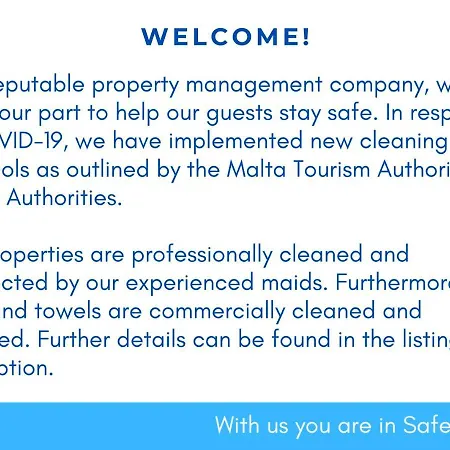 Lägenhet Stunning Seafront Lux Cambridge Wt Pool Sliema