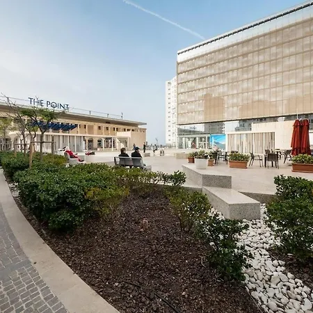 Stunning Seafront Lux Cambridge Wt Pool Lägenhet Sliema